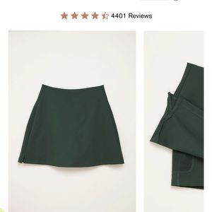 GIRLFRIEND COLLECTIVE SKORT SIZE MEDIUM